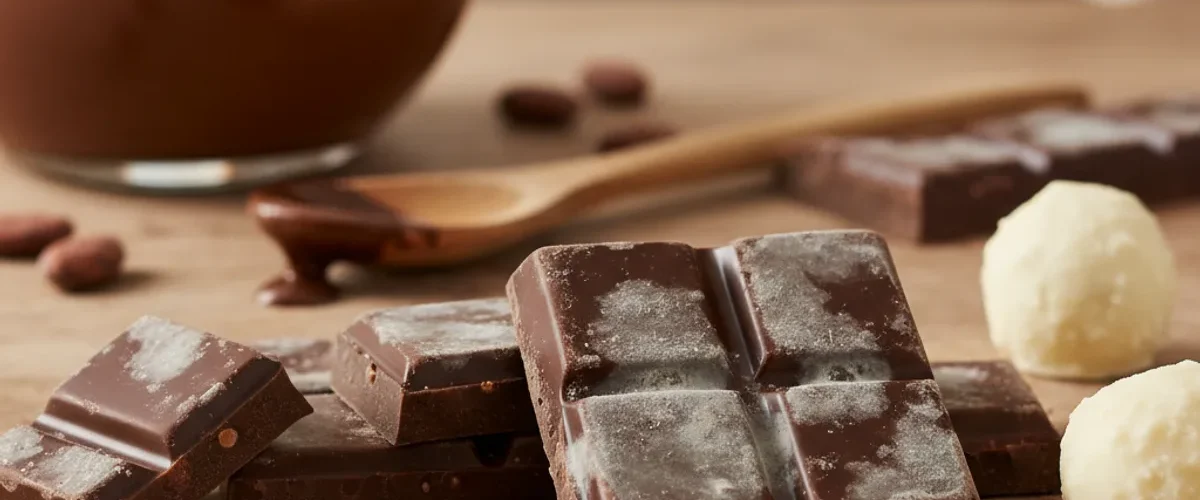 chocolat blanchit temps