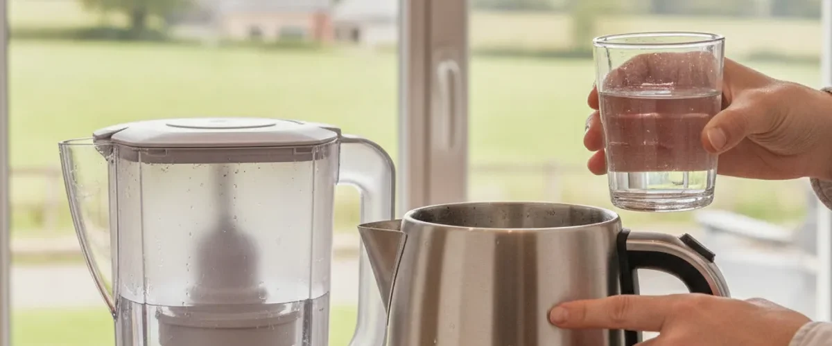 faut detartrer bouilloire meme eau filtree
