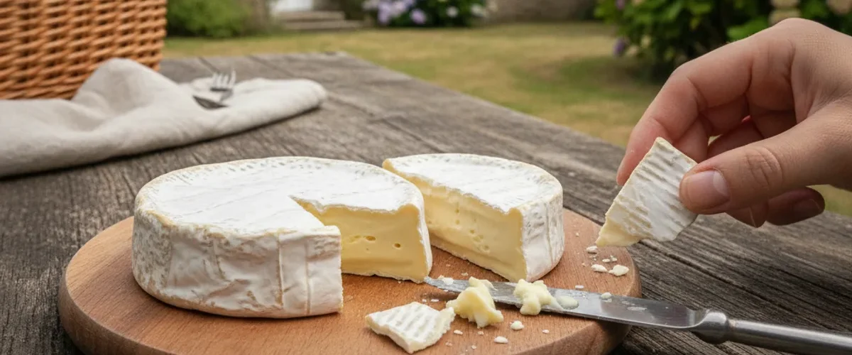 faut retirer croute camembert