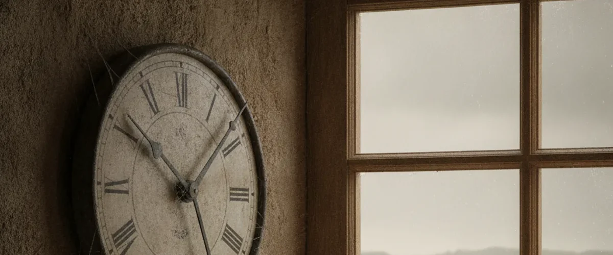 horloge murale prend elle retard
